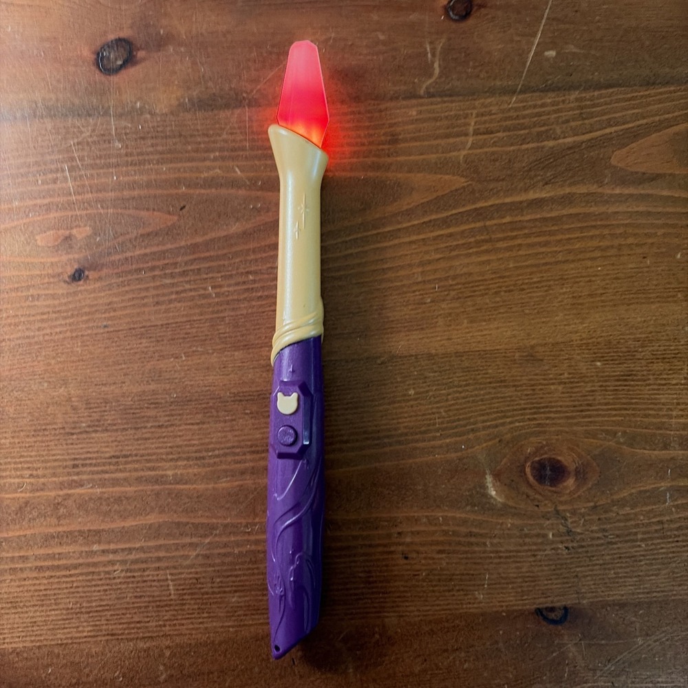 Magic Mixies Wand Only Replacement For Magical Misting Crystal Ball Purple Works
